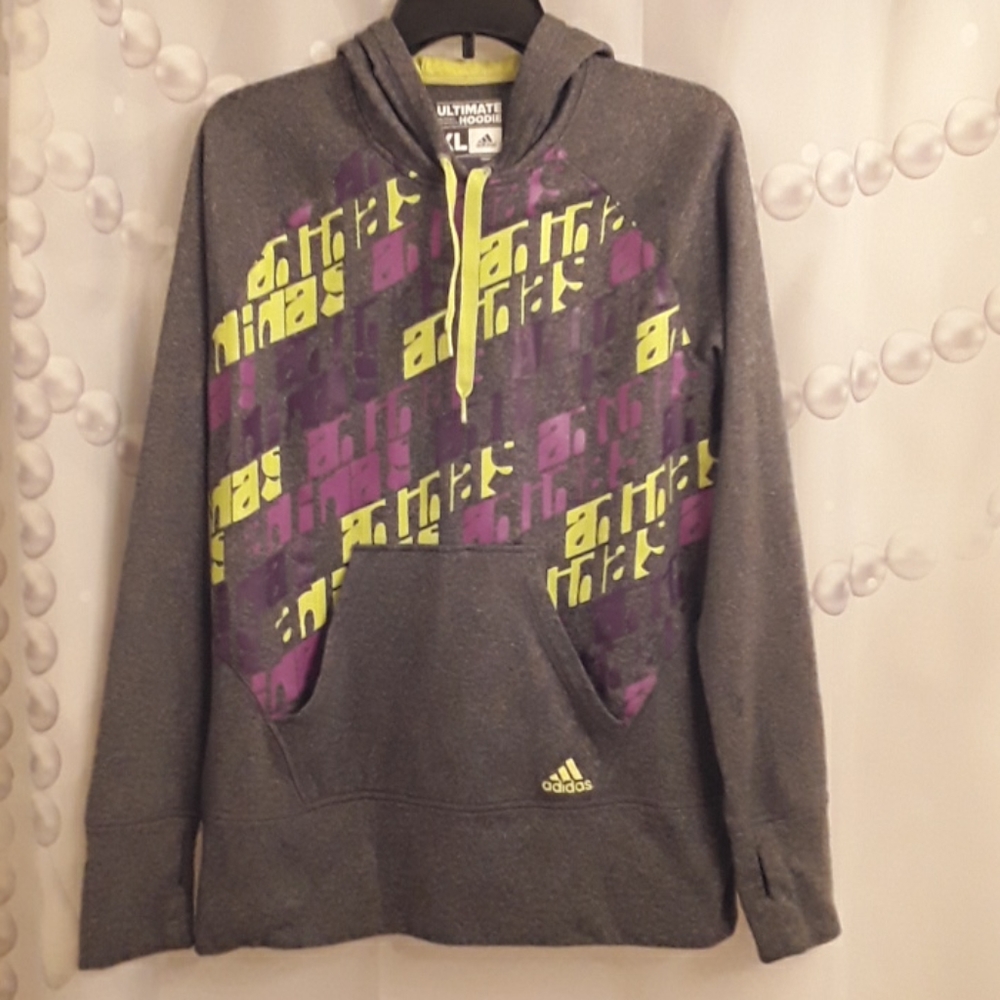 🏃🏻‍♀️ADIDAS ULTIMATE HOODIE